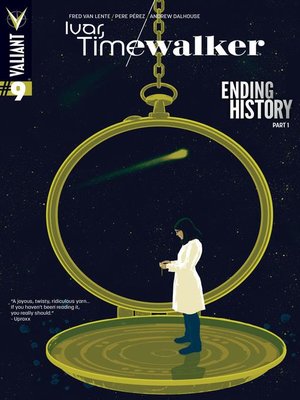 cover image of Ivar, Timewalker (2012), Issue 9